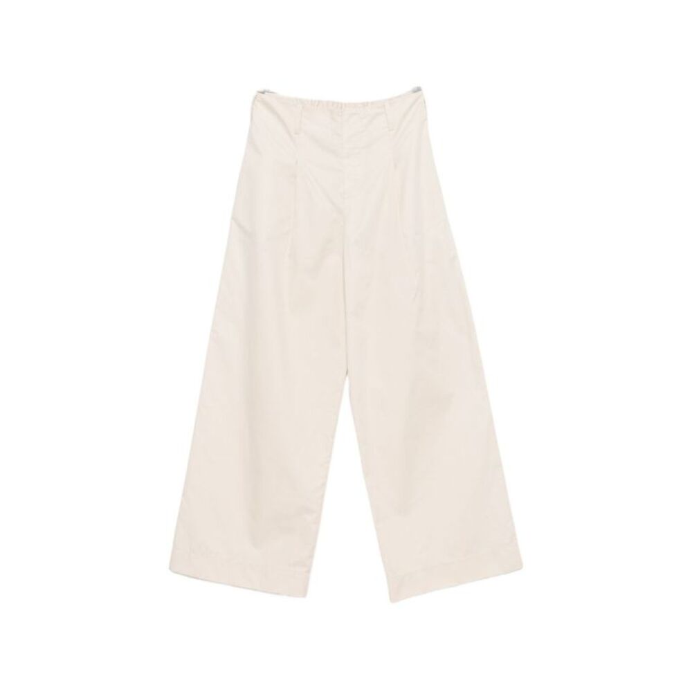 Susanne Bommer Women Cotton Wide-Leg Trousers